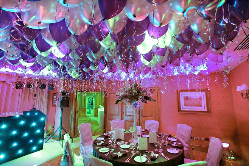 teen parry decorations in London | londonpartyvenue